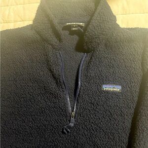 Patagonia 1/4 zip wool pullover